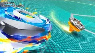 DEMOLISHED- Kamen X Vs Okunaga Toguro | BEYBLADE X S2EP33 4K
