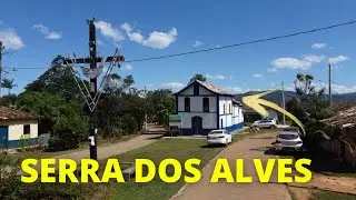Conheça A História E Vistas Aéreas Da Serra Dos Alves Mg!