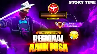 Regional Rank Push 🇮🇳 Struggles In Free Fire 🧐#freefire #ffrankpush #avitelugugamer #viral 