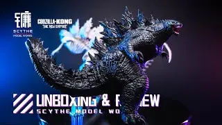 UNBOXING the Bandai Godzilla (2024) - Godzilla X Kong Movie! UNBOXING & REVIEW | Build | Lore | Tip