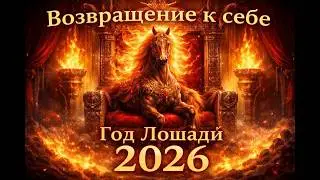 ЛОШАДЬ в год Огненной Лошади 2026
