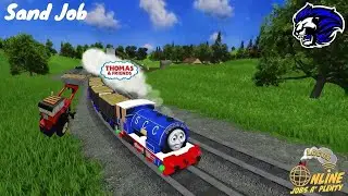 Roblox | Locos Online Jobs A' Plenty | Gameplay | Sand Job Completed |