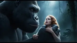 The Raw Emotion of King Kong And beautifull girl/The First Encounter: An Iconic Cinematic Moment
