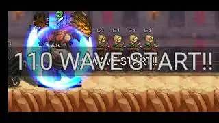 Endless mode level 100-111 Kingdom Wars