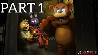 FIVE NIGHT'S AT FREDDY'S 1 - GAMEPLAY - Part #1