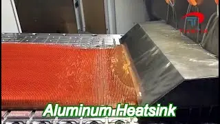 polishing and plating aluminum led heat sink for enhanced cooling in oem custom designs