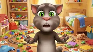 Play, Then Clean! 🧹🐱 | Kids Cartoon