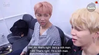 Maknae line bullying the hyung line