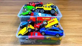 Huge Quantity of Diecast Cars from 2 Different Boxes
