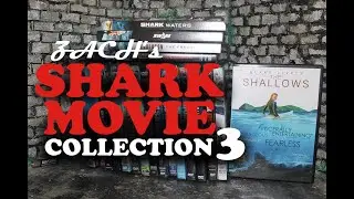 Zach's Shark Movie DVD/Blu-Ray Collection 3 (Sharks of Summer 2024) The Movie Castle