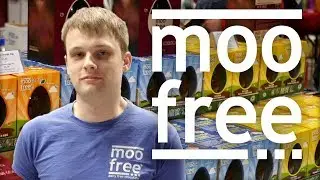 VEGAN EASTER EGG w/ Moo Free at VegFestUK 2018 | Sussex Vegan