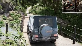 Mercedes Benz AMG G65 OFFROAD! Test Drive Unlimited Solar Crown