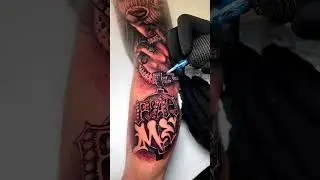 Bomb chicano arm by Emink