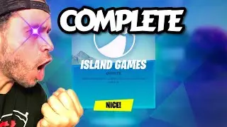 How to complete all island game quests Fortnite EASY