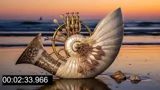 Ocean Inspired Seashell Music Instrumentbmnb