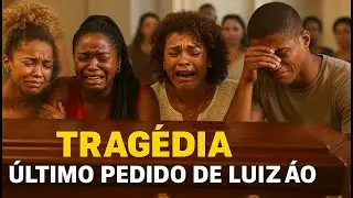 DONA DE MIM - TRAGÉDIA LUIZÃO morre nos braços de  MARLON e faz ULTIMO PEDIDO AO FILHO.