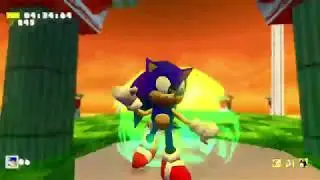 Sonic Adventure DX -- SADX Heroes Mod (Sea(side)/Ocean Hill/Gate/Palace)