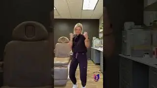 caregiver enjoying at work 🤩  #shorts #foryou #dance