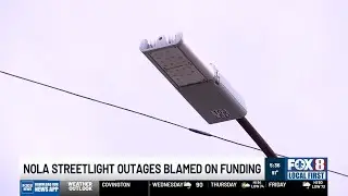 Public Works official blames New Orleans streetlight outages on budget shortfall