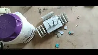 How to make 250KVA electric transformer with cardboard #diy#cardboardcraft     #schoolproject_class6