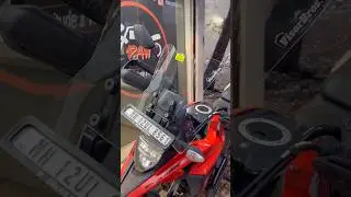 VisorBros. Windscreen for Suzuki Vstrom 250 | #visorbros #suzuki #vstrom #vstrom250sx #suzukivstrom