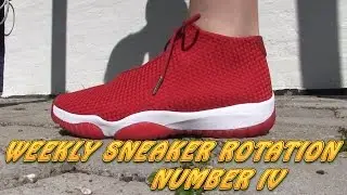 Weekly Sneaker Rotation #4 @TBrosApparel