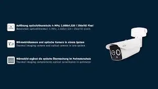 ABUS Thermalkamera zum Perimeterschutz mit W&auml;rmebild
