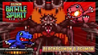 -| Digimon Battle Spirit Ver 1.5 |- ( 𝐁𝐥𝐚𝐜𝐤𝐀𝐠𝐮𝐦𝐨𝐧 & 𝐀𝐠𝐮𝐦𝐨𝐧 𝓥𝓢 𝐌𝐢𝐥𝐥𝐢𝐧𝐢𝐞𝐮𝐦𝐦𝐨𝐧 )