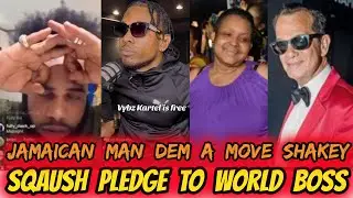 SQUASH PLEDGE TO WORLD BOSS, SHARON BURKE SUED BY JOE? Bounty Killer Hypocrite, Jamaican Men Shakey?