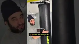 💪🔥 Islam is training hard. #IslamMakhachev #UFC #MMA #Training #HardWork