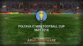 Poltava IT Mini Football Cup | Arvo Software | 1st Game