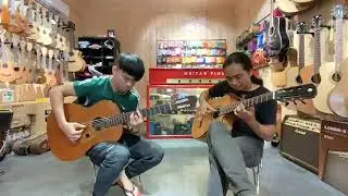 Vũ khúc Cuba - Trần Thắng (Ngũ Cung) ft. Trần Tuấn Hùng (Bức Tường)