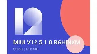 POCO X2 MIUI 12.5.1.0 UPDATE || INDIAN ROLLOUT