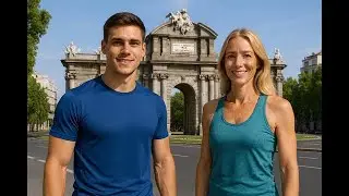 A Madrid Midnight: The Executive, The Trainer, and the Dangerous Secret ❤️🏙️