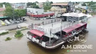 Orla de Marabá Pará toda dentro d'água