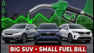 The Most Fuel  Efficient 3 Row SUVs of 2026