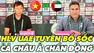 Họp Báo Tứ Kết U23 Việt Nam Đối Đầu U23 UAE, HLV UAE Tuyên Bố Cực Sốc, Cả Châu Á Chấn Động