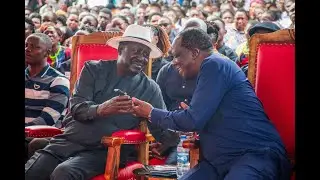 Raila Attends Official Coronation Ceremony For Luo Council of Elders Ker Odungi Randa