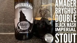 Amager Bryghus Double Black Mash Imperial Stout | Danish Craft Beer Review
