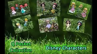 Q Posket Collection - Disney Characters Part 2 2021 | Yen Collects