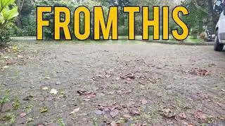 Block Paving Power Wash | No Talking | Full Transformation