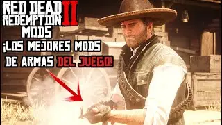 Red Dead Redemption 2 &iexcl;Los mejores mods de armas locas! &iexcl;El Ak-47 y la Thompson!