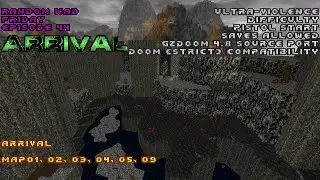 Random Wad Friday 44: Arrival