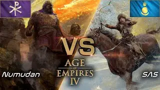 Do Cataphracts EAT Keshiks for Breakfast? Age of Empires IV