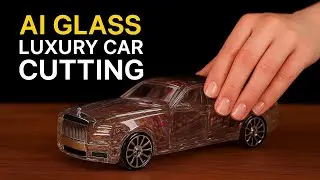 AI Glass Luxury Car 🚗Cutting | Luxury Car Modification | Futuristic Car Design 2025#aiglasses#viral