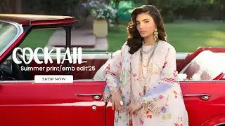 Sardinia Cocktail Summer Lawn Prints Collection 2025 |Neeshay Unstitched Luxury Lawn Collection 2025