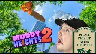 PLAYING nostalgic games. Remember MUDDY HEIGHTS?!