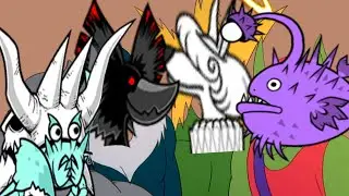 Ashvini Desert (Sandstorm Area 17~19) | The Battle Cats JP
