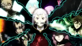 【MAD】BLACK CLOVER Opening -「SILHOUETTE」by KANA-BOON [FANMADE]