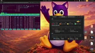 haciendo test del sistema con ubuntu 24.04 (neofetch - htop - monitor del sistema) 🐧 | berrylinux